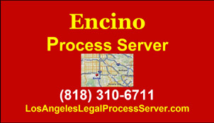 Encino Process Server